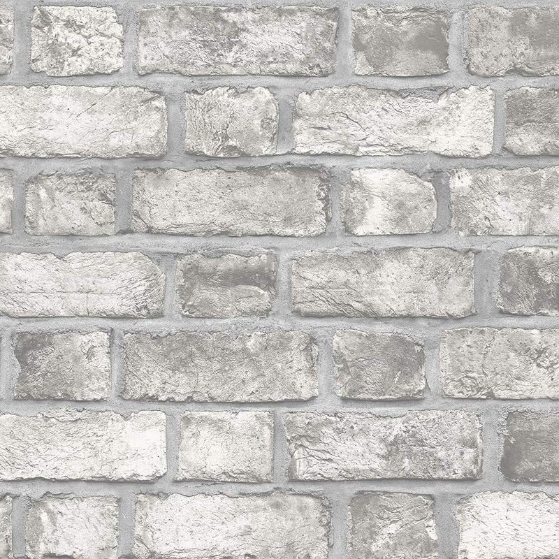 Farmhouse Brick Wallpaper